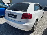 Gebraucht Audi A3 S-Line 125 PS (91 kW) 2009 Weiß Kleinwagen