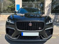 Gebraucht Jaguar F-Pace SVR 551 PS (405 kW) 2021 Schwarz SUV