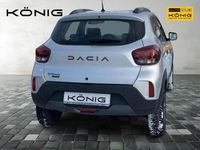 Gebraucht Dacia Spring Extreme 47 kW (65 PS) 2023 Silber Kleinwagen