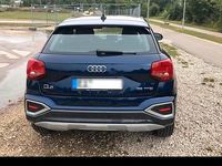 Gebraucht Audi Q2 Advanced Plus 150 PS (110 kW) 2021 Blau SUV
