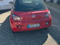 Gebraucht Opel Adam 101 PS (74 kW) 2015 Rot Kleinwagen