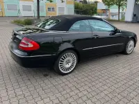 Gebraucht Mercedes CLK200 Avantgarde 163 PS (119 kW) 2005 Schwarz Cabrio