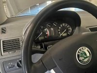 Gebraucht Skoda Fabia 2001 Schwarz Kombi