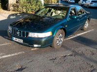 Gebraucht Cadillac STS 305 PS (224 kW) 1998 Grün Limousine