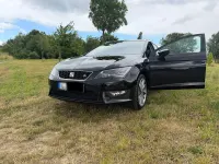 Gebraucht Seat Leon ST FR 150 PS (110 kW) 2017 Schwarz Kombi