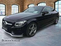 Gebraucht Mercedes C180 156 PS (114 kW) 2016 Unilack schwarz uni Coupé