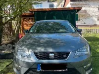 Gebraucht Seat Leon FR 125 PS (91 kW) 2016 Grau Limousine