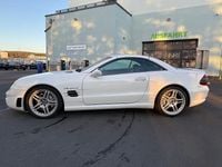 Gebraucht Mercedes SL55 AMG AMG 500 PS (367 kW) 2004 Weiß Cabrio