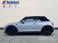 Gebraucht Mini Cooper Cabriolet 136 PS (100 kW) 2017 Silber Cabrio