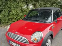 Gebraucht Mini Cooper Cabriolet 120 PS (88 kW) 2009 Rot Cabrio