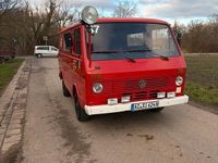Gebraucht VW LT 75 PS (55 kW) 1980 Rot Van / Kleinbus