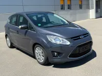 Gebraucht Ford C-MAX Titanium 125 PS (91 kW) 2011 Grau Van / Kleinbus