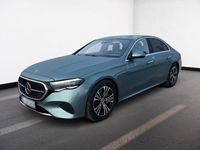 Gebraucht Mercedes E450 Avantgarde 367 PS (269 kW) 2025 Metalliclack verdesilber Limousine