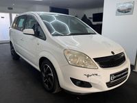 Gebraucht Opel Zafira Edition 116 PS (85 kW) 2009 Weiß Van / Kleinbus