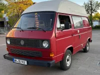 Gebraucht VW T3 94 PS (69 kW) 1990 Rot Van