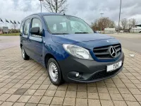 Gebraucht Mercedes Citan 108 75 PS (55 kW) 2014 Blau Van / Kleinbus