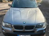 Usata BMW X3 177 CV (130 kW) 2008 Grigio SUV