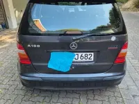 Gebraucht Mercedes A160 Avantgarde 102 PS (75 kW) 2002 Schwarz Kleinwagen