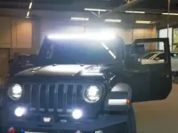 Gebraucht Jeep Wrangler Rubicon 200 PS (147 kW) 2021 Schwarz SUV