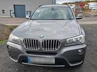 Gebraucht BMW X3 177 PS (130 kW) 2011 Grau SUV