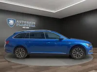 Gebraucht Skoda Superb LAURIN & KLEMENT 200 PS (147 kW) 2023 Raceblau Kombi