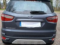 Gebraucht Ford Ecosport Titanium 111 PS (81 kW) 2017 Grau SUV