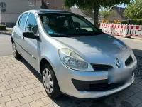 Gebraucht Renault Clio 75 PS (55 kW) 2008 Grau Kleinwagen