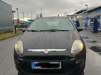 Gebraucht Fiat Punto 69 PS (50 kW) 2011 Schwarz Kleinwagen