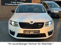 Gebraucht Skoda Octavia RS 220 PS (161 kW) 2014 Weiß Kombi