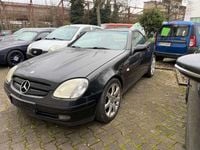 Gebraucht Mercedes SLK200 136 PS (100 kW) 1999 Schwarz Cabrio