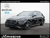 Gebraucht Mercedes E300 AMG 204 PS (150 kW) 2024 Schwarz obsidianschwarz metall Kombi
