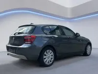 Gebraucht BMW 116 136 PS (100 kW) 2011 Grau Kleinwagen