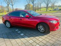 Second-hand Mazda 6 192 CP (141 kW) 2014 Roșu Berlinǎ
