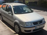 Gebraucht VW Polo 60 PS (44 kW) 2000 Silber Limousine