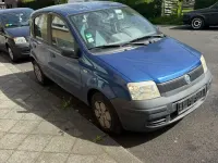 Usata Fiat Panda 54 CV (39 kW) 2004 Blu Utilitaria