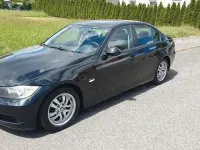 Gebraucht BMW 318 122 PS (89 kW) 2006 Schwarz Limousine