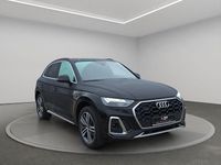 Gebraucht Audi Q5 S-Line 204 PS (150 kW) 2023 Mythosschwarz metallic SUV