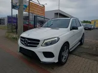 Gebraucht Mercedes GLE350 AMG line 258 PS (189 kW) 2015 Weiß SUV