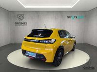 Gebraucht Peugeot 208 Allure 100 kW (136 PS) 2023 Gelb Kleinwagen