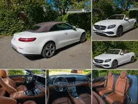 Gebraucht Mercedes E350 258 PS (189 kW) 2018 Weiß Cabrio