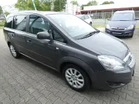 Gebraucht Opel Zafira 140 PS (102 kW) 2011 Grau Van / Kleinbus