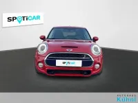 Gebraucht Mini Cooper SD Chili 170 PS (125 kW) 2017 Blazing red ii metallic (metallic) Kleinwagen