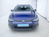 Gebraucht VW Golf VIII Style 131 PS (96 kW) 2022 Blau Kombi