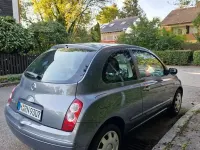 Gebraucht Nissan Micra 65 PS (47 kW) 2008 Blau Kleinwagen