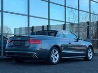 Gebraucht Audi A5 Cabriolet S-Line 170 PS (125 kW) 2013 Grau Cabrio
