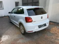 Gebraucht VW Polo Trendline 60 PS (44 kW) 2014 Weiß Limousine