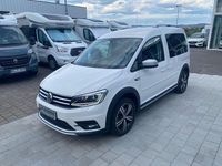 Usata VW Caddy 125 CV (91 kW) 2018 Bianco Monovolume