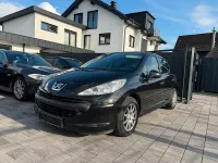 Gebraucht Peugeot 207 75 PS (55 kW) 2006 Schwarz Limousine