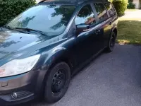 Gebraucht Ford Focus 116 PS (85 kW) 2009 Blau Kombi