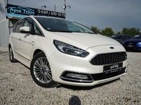 Gebraucht Ford S-MAX Vignale 209 PS (153 kW) 2017 Weiß Van / Kleinbus